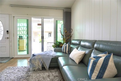 Charming and Expanded 1 Bedroom, 1 Bath Retreat in an on Leisure World Seal Beach Golf Course in California - for sale on GolfHomes.com, golf home, golf lot