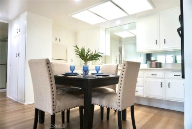Charming and Expanded 1 Bedroom, 1 Bath Retreat in an on Leisure World Seal Beach Golf Course in California - for sale on GolfHomes.com, golf home, golf lot