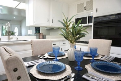 Charming and Expanded 1 Bedroom, 1 Bath Retreat in an on Leisure World Seal Beach Golf Course in California - for sale on GolfHomes.com, golf home, golf lot
