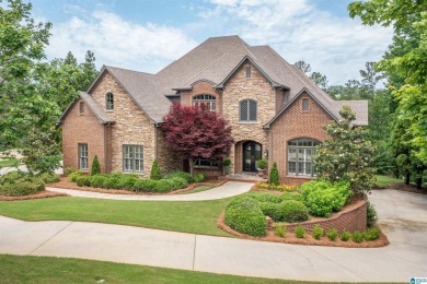 Experience resort-style living in this exquisite 5BR/4.5BA on Ross Bridge Golf Resort in Alabama - for sale on GolfHomes.com, golf home, golf lot