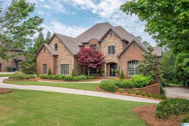 Experience resort-style living in this exquisite 5BR/4.5BA on Ross Bridge Golf Resort in Alabama - for sale on GolfHomes.com, golf home, golf lot