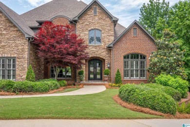 Experience resort-style living in this exquisite 5BR/4.5BA on Ross Bridge Golf Resort in Alabama - for sale on GolfHomes.com, golf home, golf lot