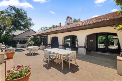 Resort-Style Estate Backing to Preston Trail Golf Course - on Bent Tree Golf Club in Texas - for sale on GolfHomes.com, golf home, golf lot