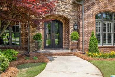 Experience resort-style living in this exquisite 5BR/4.5BA on Ross Bridge Golf Resort in Alabama - for sale on GolfHomes.com, golf home, golf lot