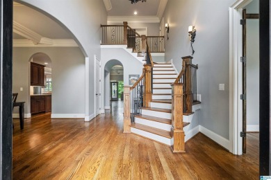 Experience resort-style living in this exquisite 5BR/4.5BA on Ross Bridge Golf Resort in Alabama - for sale on GolfHomes.com, golf home, golf lot