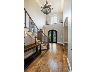 Experience resort-style living in this exquisite 5BR/4.5BA on Ross Bridge Golf Resort in Alabama - for sale on GolfHomes.com, golf home, golf lot