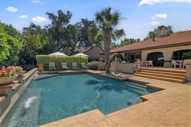 Resort-Style Estate Backing to Preston Trail Golf Course - on Bent Tree Golf Club in Texas - for sale on GolfHomes.com, golf home, golf lot
