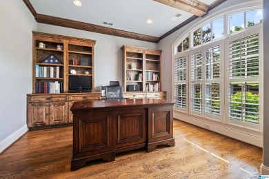 Experience resort-style living in this exquisite 5BR/4.5BA on Ross Bridge Golf Resort in Alabama - for sale on GolfHomes.com, golf home, golf lot