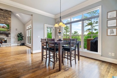 Experience resort-style living in this exquisite 5BR/4.5BA on Ross Bridge Golf Resort in Alabama - for sale on GolfHomes.com, golf home, golf lot