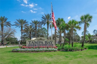 MOVE-IN READY and METICULOUSLY MAINTAINED home in the highly on Tampa Bay Golf and Country Club in Florida - for sale on GolfHomes.com, golf home, golf lot