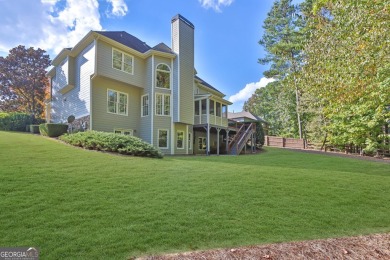 Welcome to this exceptional home in the prestigious Bentwater on Bentwater Golf Club in Georgia - for sale on GolfHomes.com, golf home, golf lot