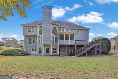 Welcome to this exceptional home in the prestigious Bentwater on Bentwater Golf Club in Georgia - for sale on GolfHomes.com, golf home, golf lot