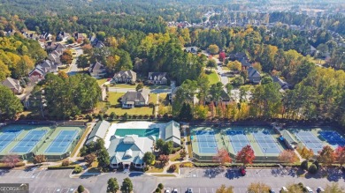 Welcome to this exceptional home in the prestigious Bentwater on Bentwater Golf Club in Georgia - for sale on GolfHomes.com, golf home, golf lot