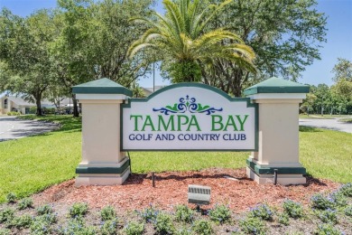 MOVE-IN READY and METICULOUSLY MAINTAINED home in the highly on Tampa Bay Golf and Country Club in Florida - for sale on GolfHomes.com, golf home, golf lot