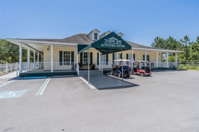 MOVE-IN READY and METICULOUSLY MAINTAINED home in the highly on Tampa Bay Golf and Country Club in Florida - for sale on GolfHomes.com, golf home, golf lot