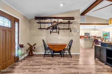 You can renovate a home, but you cannot renovate the view. This on Kinderton Country Club in Virginia - for sale on GolfHomes.com, golf home, golf lot