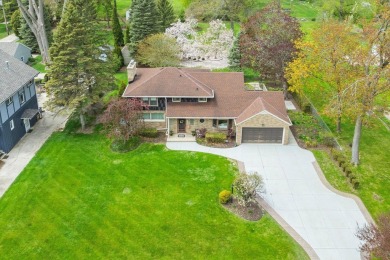 Charming midcentury brick colonial on coveted Lake Dr offers on Grant Park Golf Course in Wisconsin - for sale on GolfHomes.com, golf home, golf lot