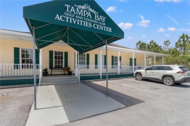 MOVE-IN READY and METICULOUSLY MAINTAINED home in the highly on Tampa Bay Golf and Country Club in Florida - for sale on GolfHomes.com, golf home, golf lot