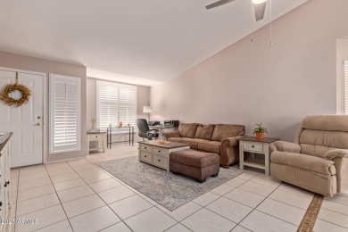 Charming 2-bedroom property located in the 55+ Sunbird Community on SunBird Golf Club in Arizona - for sale on GolfHomes.com, golf home, golf lot