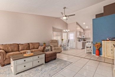 Charming 2-bedroom property located in the 55+ Sunbird Community on SunBird Golf Club in Arizona - for sale on GolfHomes.com, golf home, golf lot