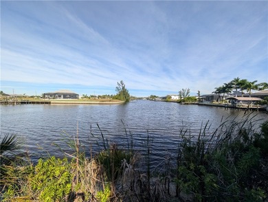 LOCATION! LOCATION! LOCATION! This nearly 1/4-acre waterfront on Burnt Store Golf Club in Florida - for sale on GolfHomes.com, golf home, golf lot