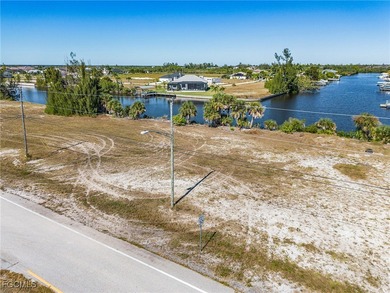 LOCATION! LOCATION! LOCATION! This nearly 1/4-acre waterfront on Burnt Store Golf Club in Florida - for sale on GolfHomes.com, golf home, golf lot