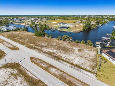 LOCATION! LOCATION! LOCATION! This nearly 1/4-acre waterfront on Burnt Store Golf Club in Florida - for sale on GolfHomes.com, golf home, golf lot