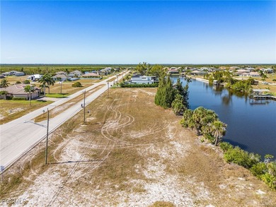 LOCATION! LOCATION! LOCATION! This nearly 1/4-acre waterfront on Burnt Store Golf Club in Florida - for sale on GolfHomes.com, golf home, golf lot