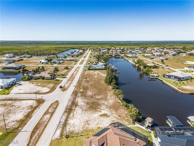 LOCATION! LOCATION! LOCATION! This nearly 1/4-acre waterfront on Burnt Store Golf Club in Florida - for sale on GolfHomes.com, golf home, golf lot