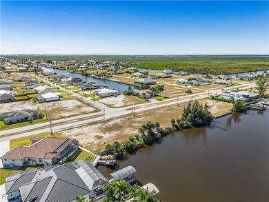 LOCATION! LOCATION! LOCATION! This nearly 1/4-acre waterfront on Burnt Store Golf Club in Florida - for sale on GolfHomes.com, golf home, golf lot