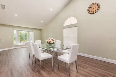 Beautifully renovated, move-in ready 3BR/2.5BA two-story home on Carrollwood Country Club in Florida - for sale on GolfHomes.com, golf home, golf lot