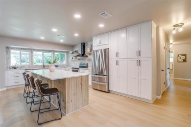 Step into this stunning, thoughtfully designed 3-bedroom, 2-bath on Pecan Valley Municipal Golf Course in Texas - for sale on GolfHomes.com, golf home, golf lot