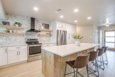 Step into this stunning, thoughtfully designed 3-bedroom, 2-bath on Pecan Valley Municipal Golf Course in Texas - for sale on GolfHomes.com, golf home, golf lot
