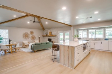 Step into this stunning, thoughtfully designed 3-bedroom, 2-bath on Pecan Valley Municipal Golf Course in Texas - for sale on GolfHomes.com, golf home, golf lot