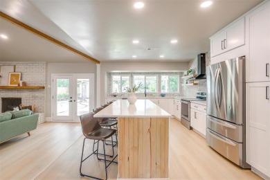 Step into this stunning, thoughtfully designed 3-bedroom, 2-bath on Pecan Valley Municipal Golf Course in Texas - for sale on GolfHomes.com, golf home, golf lot