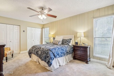 This beautifully updated 2-bedroom, 2-bath townhome is located on Bellaire Golf Club in Arizona - for sale on GolfHomes.com, golf home, golf lot