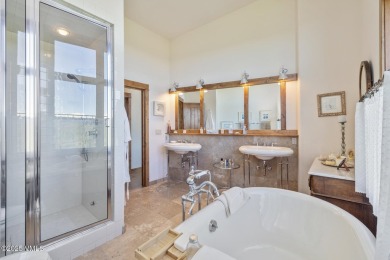 Discover the epitome of secluded luxury, a breathtaking on Red Sky Ranch and Golf Club in Colorado - for sale on GolfHomes.com, golf home, golf lot