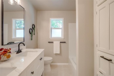 Step into this stunning, thoughtfully designed 3-bedroom, 2-bath on Pecan Valley Municipal Golf Course in Texas - for sale on GolfHomes.com, golf home, golf lot