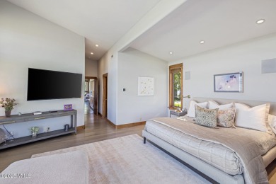 Discover the epitome of secluded luxury, a breathtaking on Red Sky Ranch and Golf Club in Colorado - for sale on GolfHomes.com, golf home, golf lot