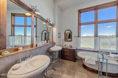 Discover the epitome of secluded luxury, a breathtaking on Red Sky Ranch and Golf Club in Colorado - for sale on GolfHomes.com, golf home, golf lot