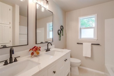 Step into this stunning, thoughtfully designed 3-bedroom, 2-bath on Pecan Valley Municipal Golf Course in Texas - for sale on GolfHomes.com, golf home, golf lot