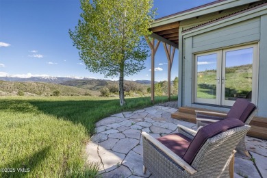 Discover the epitome of secluded luxury, a breathtaking on Red Sky Ranch and Golf Club in Colorado - for sale on GolfHomes.com, golf home, golf lot