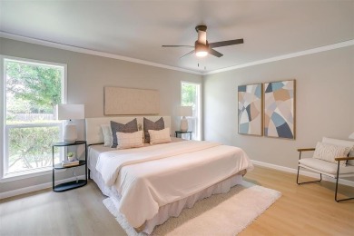 Step into this stunning, thoughtfully designed 3-bedroom, 2-bath on Pecan Valley Municipal Golf Course in Texas - for sale on GolfHomes.com, golf home, golf lot