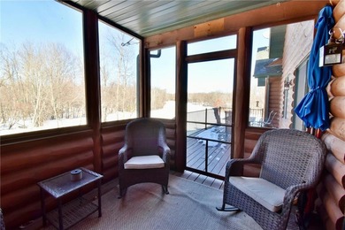 Sunshine & grand views of the beautiful 16th Fairway here at on Hardwoods Golf Club At Mille Lacs in Minnesota - for sale on GolfHomes.com, golf home, golf lot