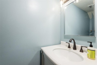 Beautifully renovated, move-in ready 3BR/2.5BA two-story home on Carrollwood Country Club in Florida - for sale on GolfHomes.com, golf home, golf lot