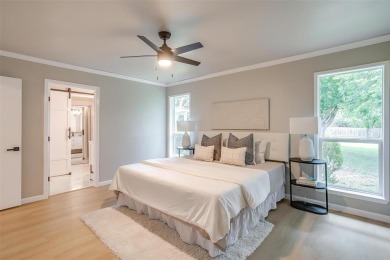 Step into this stunning, thoughtfully designed 3-bedroom, 2-bath on Pecan Valley Municipal Golf Course in Texas - for sale on GolfHomes.com, golf home, golf lot