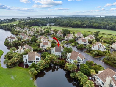 Beautiful Lagoon & Golf Course Views!Enjoy serene lagoon and on The Seabrook Island Club in South Carolina - for sale on GolfHomes.com, golf home, golf lot
