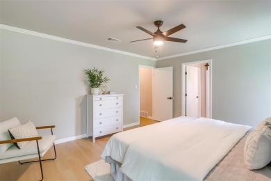 Step into this stunning, thoughtfully designed 3-bedroom, 2-bath on Pecan Valley Municipal Golf Course in Texas - for sale on GolfHomes.com, golf home, golf lot