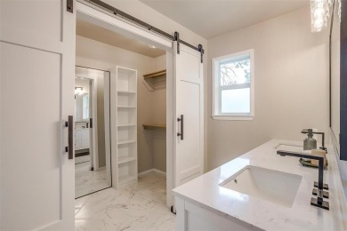 Step into this stunning, thoughtfully designed 3-bedroom, 2-bath on Pecan Valley Municipal Golf Course in Texas - for sale on GolfHomes.com, golf home, golf lot