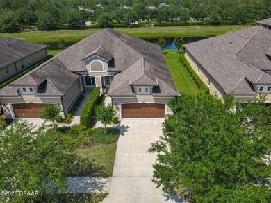 Immaculate, 3 bedroom, 2 bathroom home with water views and on Halifax Plantation Golf Club in Florida - for sale on GolfHomes.com, golf home, golf lot